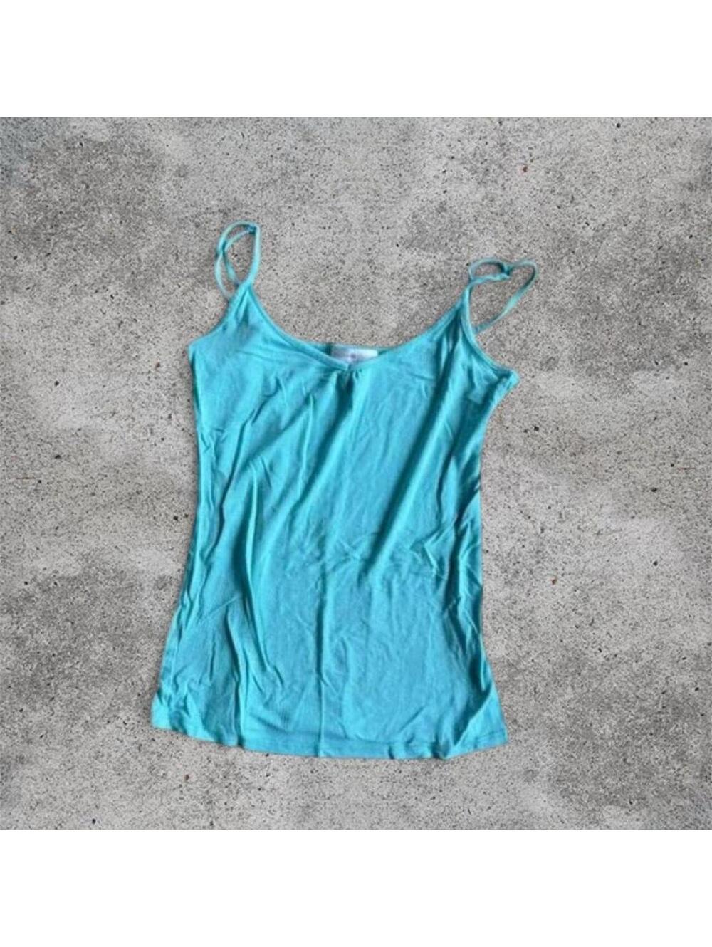 cache cache teal tank